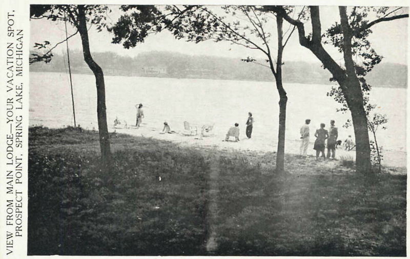 Prospect Point - Vintage Postcard (newer photo)